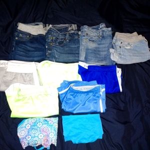 Girls size 12 shorts